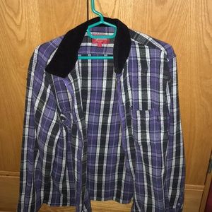 Zip up flannel